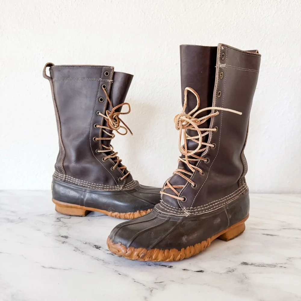 Vintage L.L. Bean Unisex Tall 12